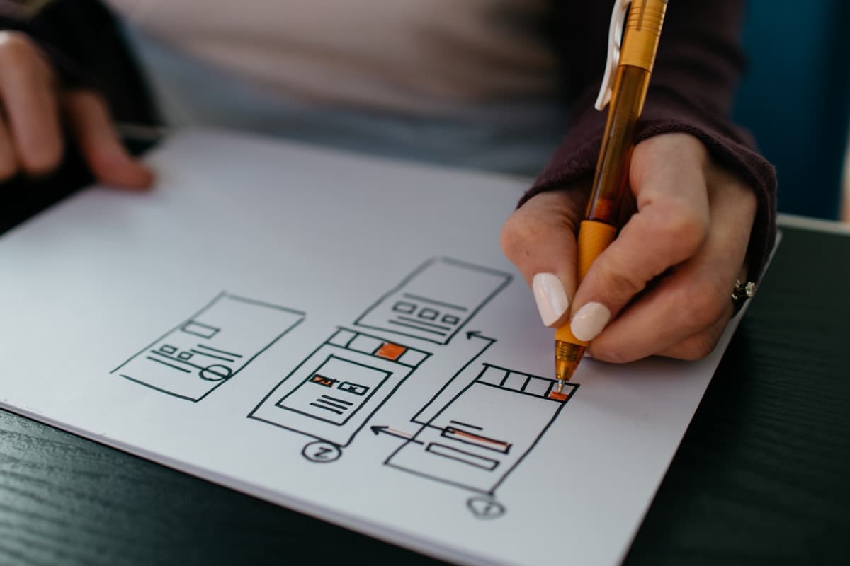 Digital content planning with AI assistance showing a calendar interface with content analytics